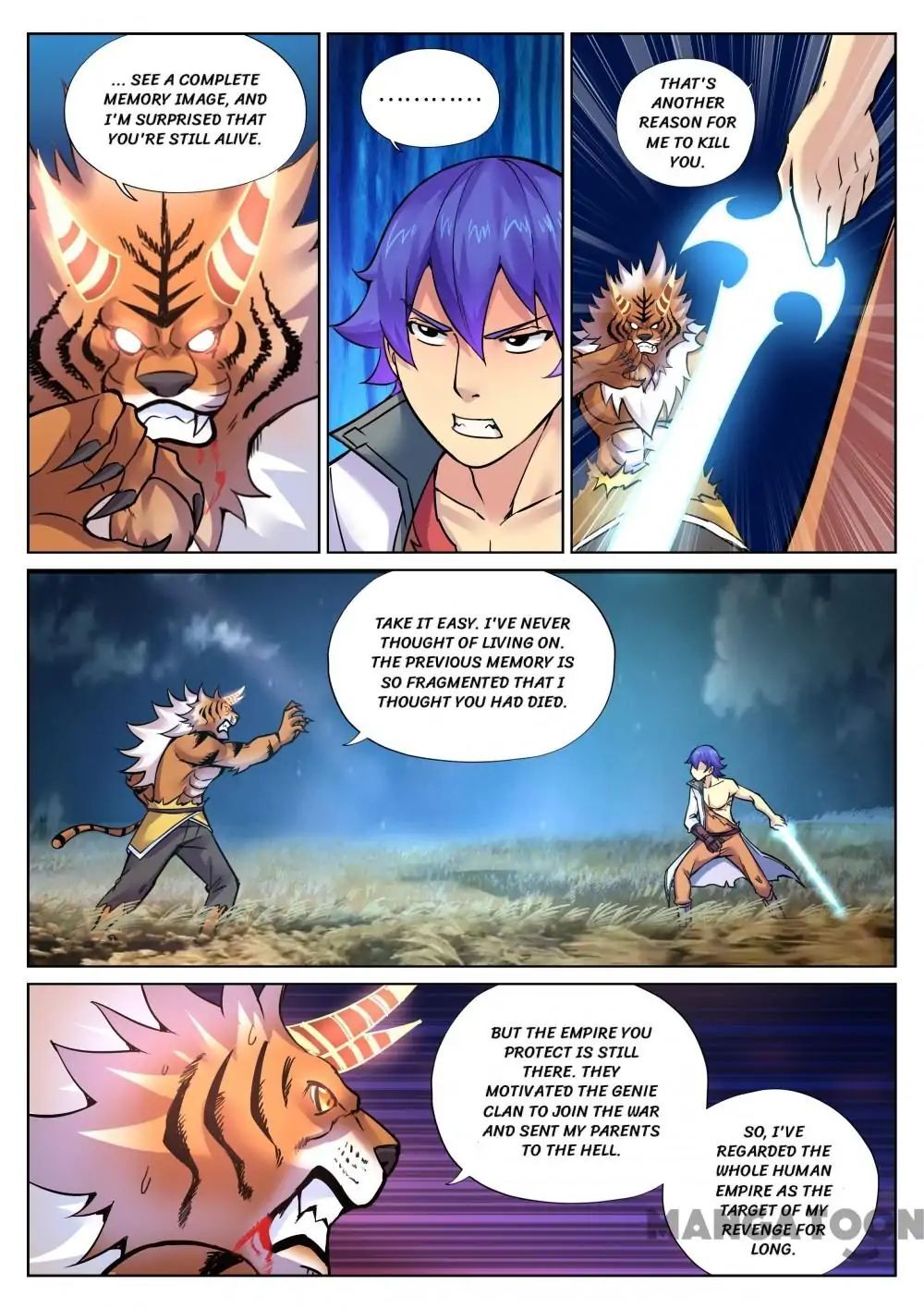 My Great Sword Chapter 100 - page 5