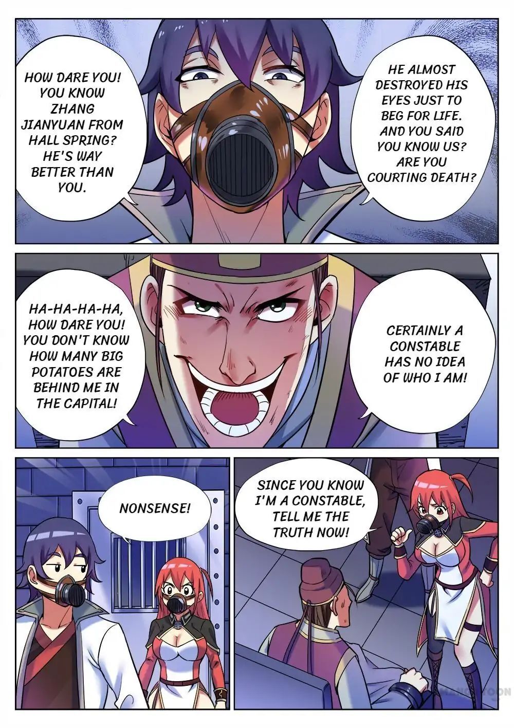 My Great Sword Chapter 49 - page 7