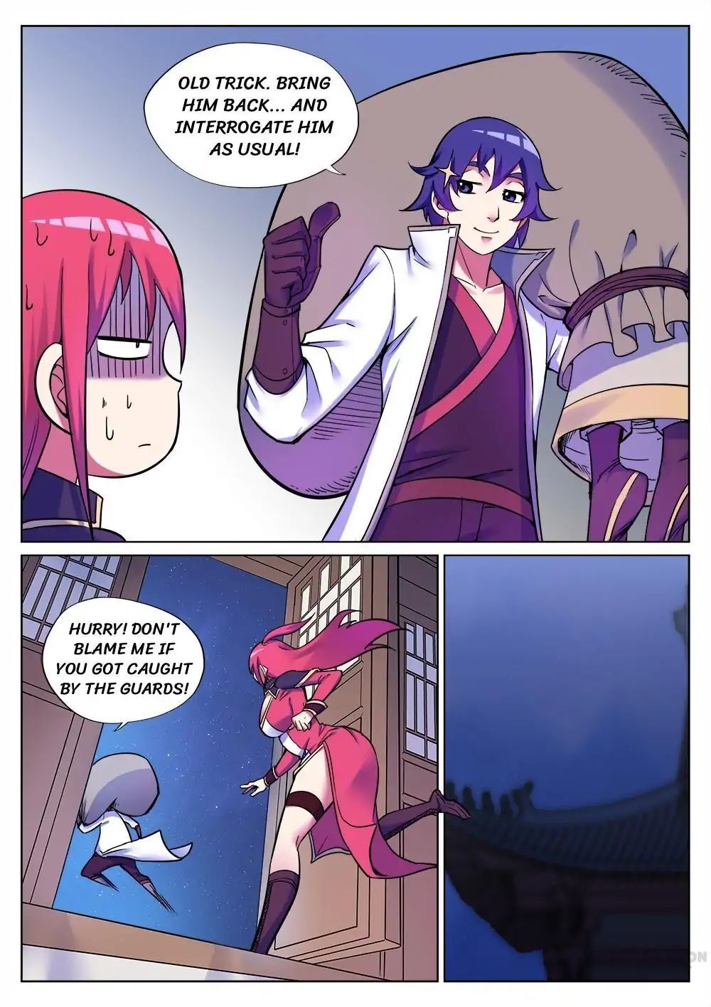 My Great Sword Chapter 48 - page 6