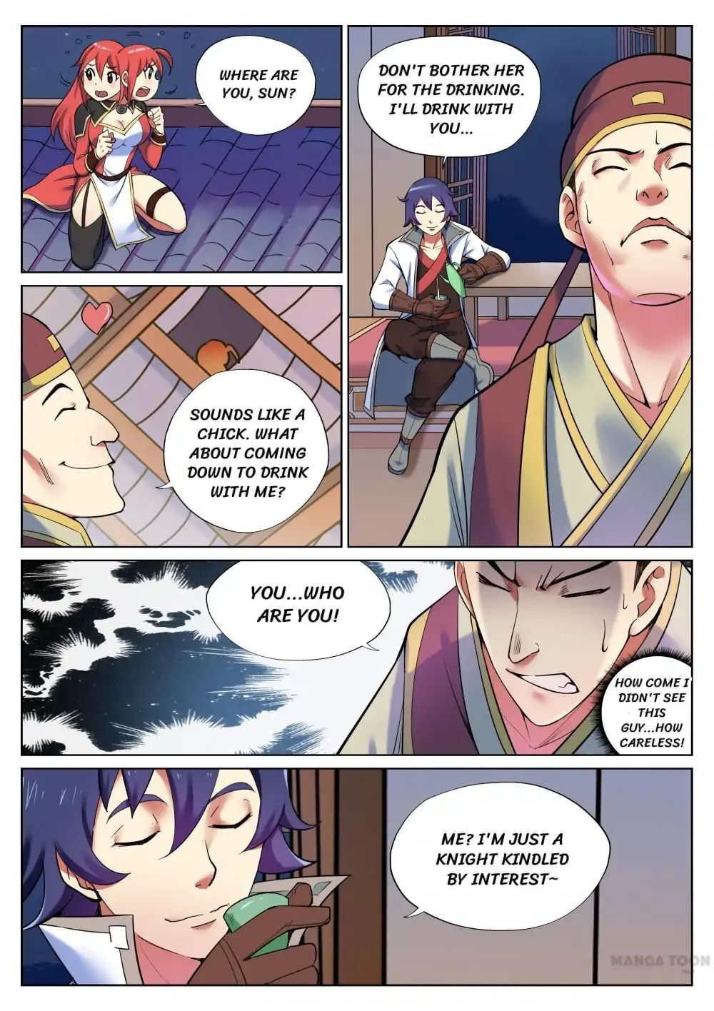 My Great Sword Chapter 47 - page 4