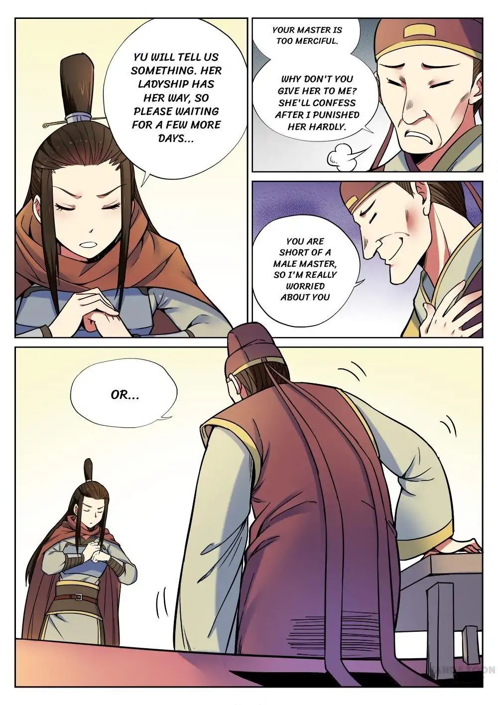 My Great Sword Chapter 46 - page 6