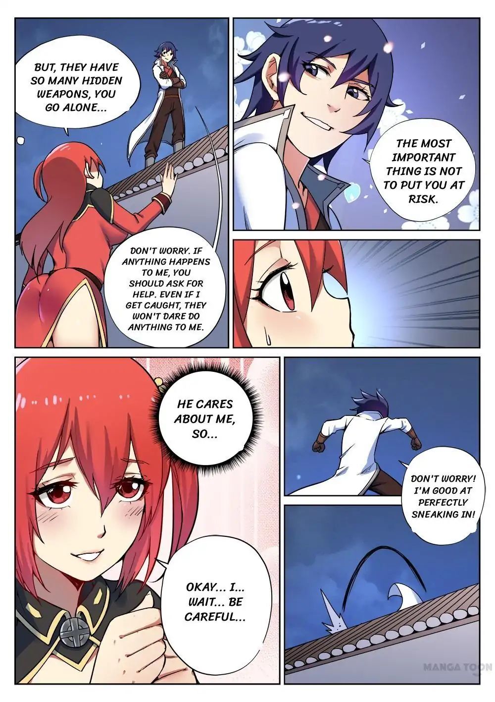 My Great Sword Chapter 45 - page 6
