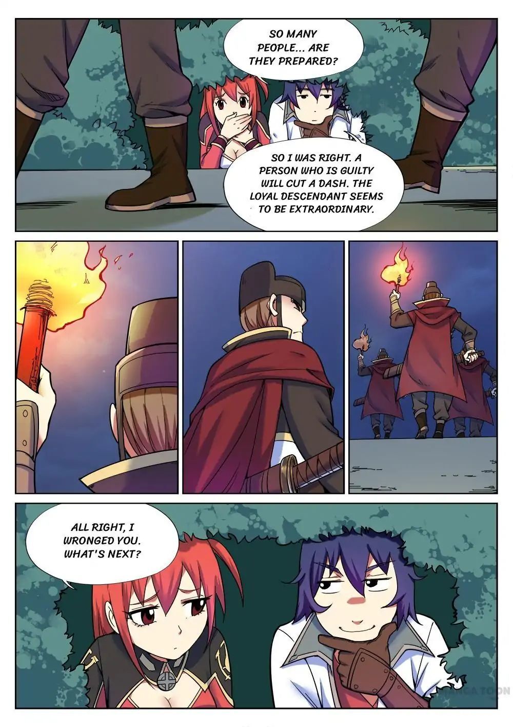 My Great Sword Chapter 45 - page 9