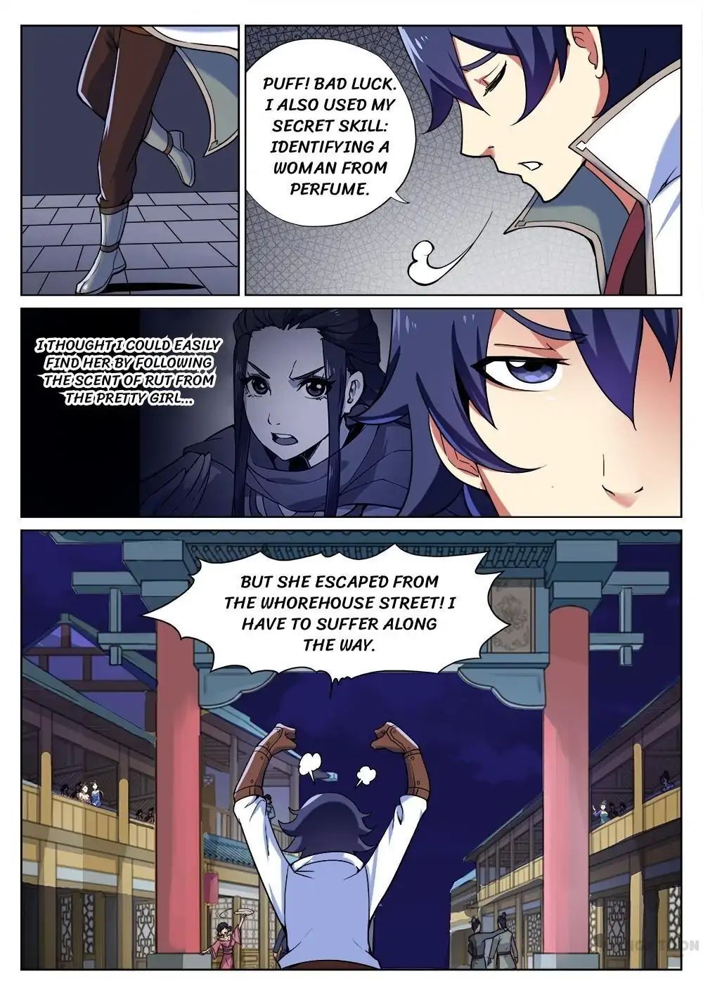 My Great Sword Chapter 44 - page 4