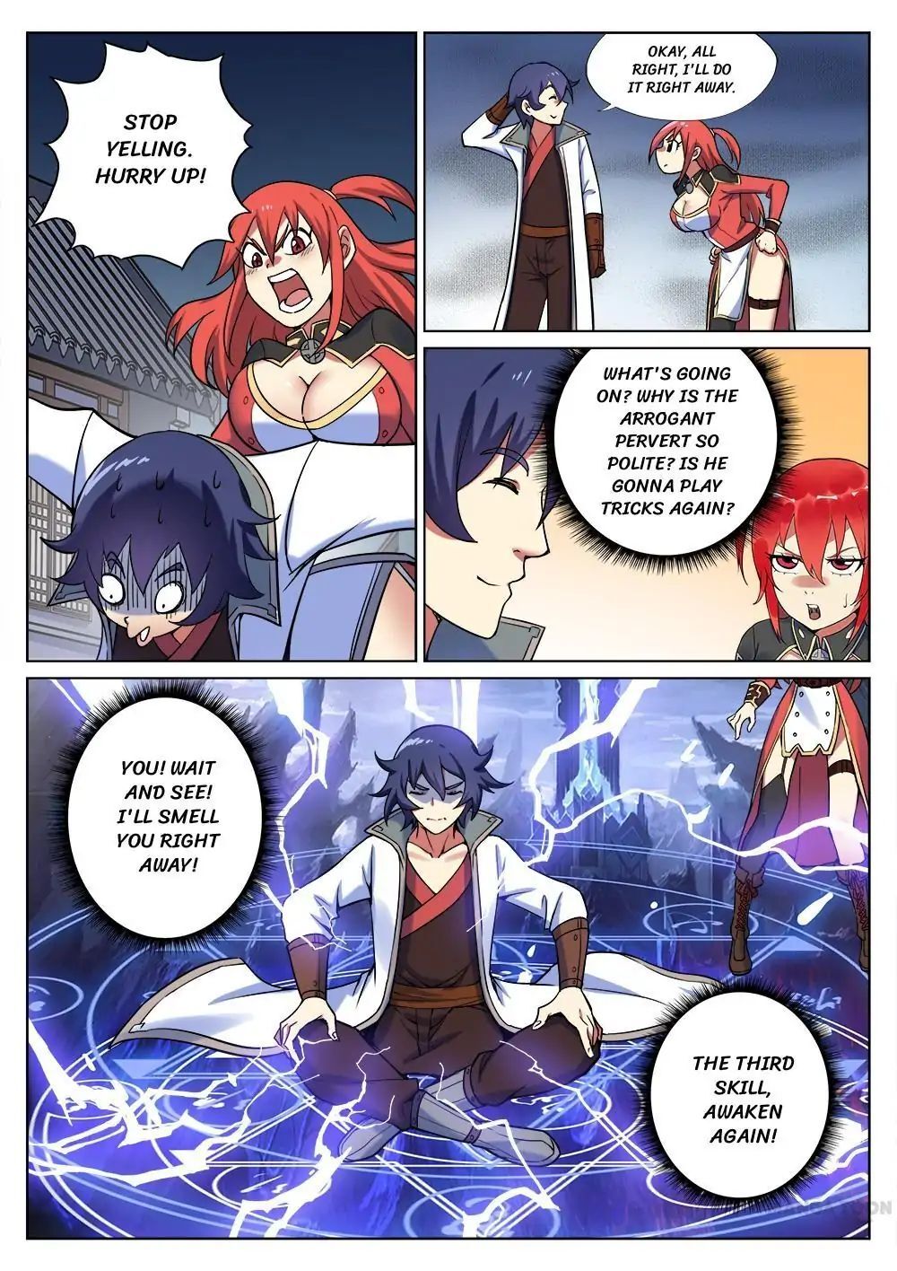 My Great Sword Chapter 44 - page 5