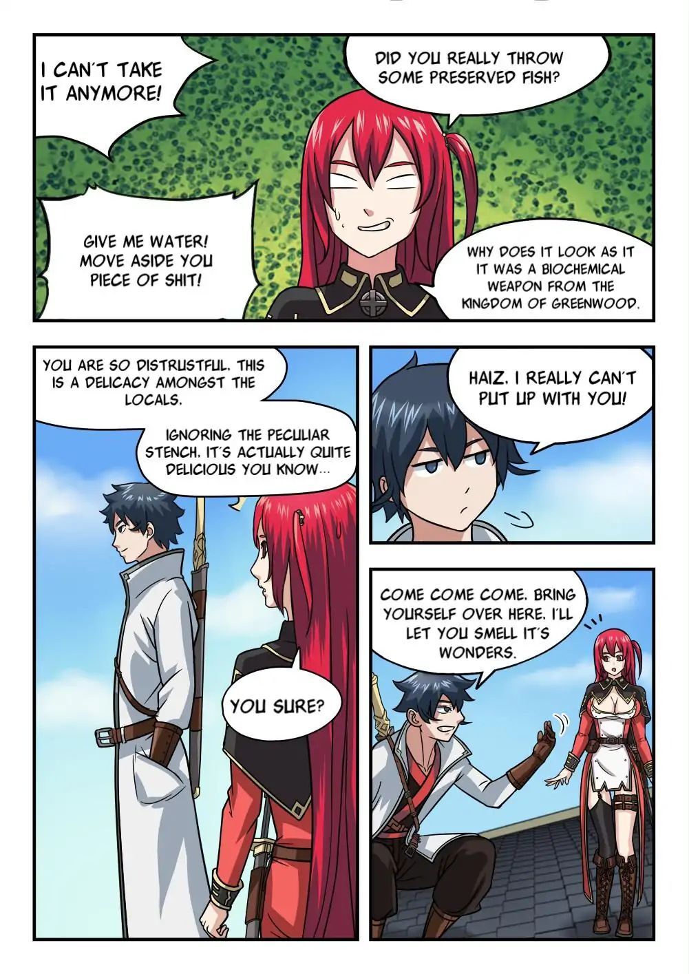 My Great Sword Chapter 16 - page 4