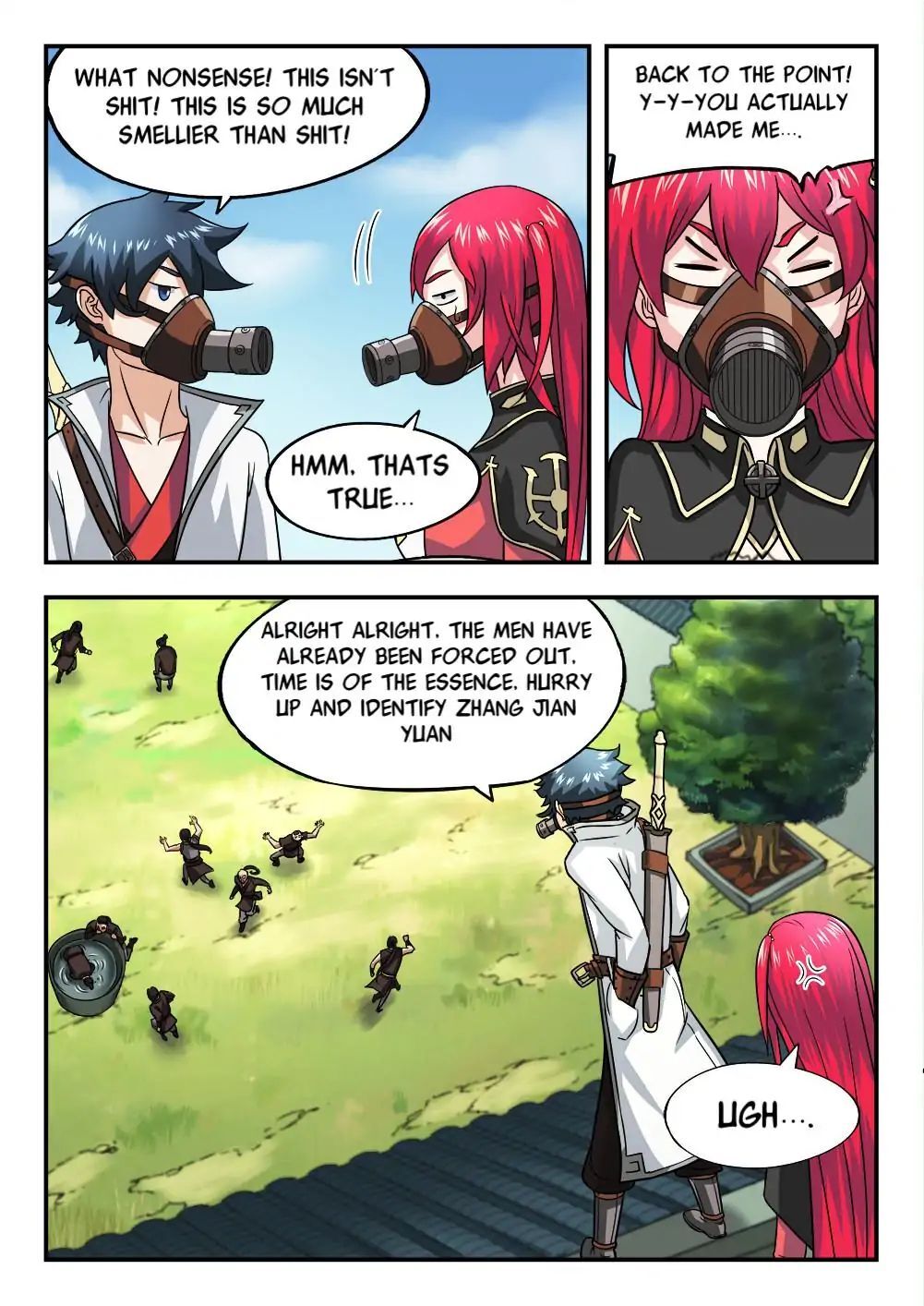 My Great Sword Chapter 16 - page 7