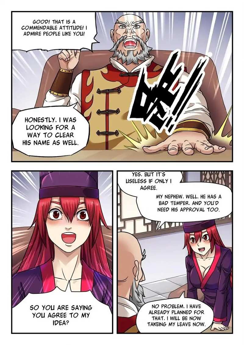 My Great Sword Chapter 10 - page 5