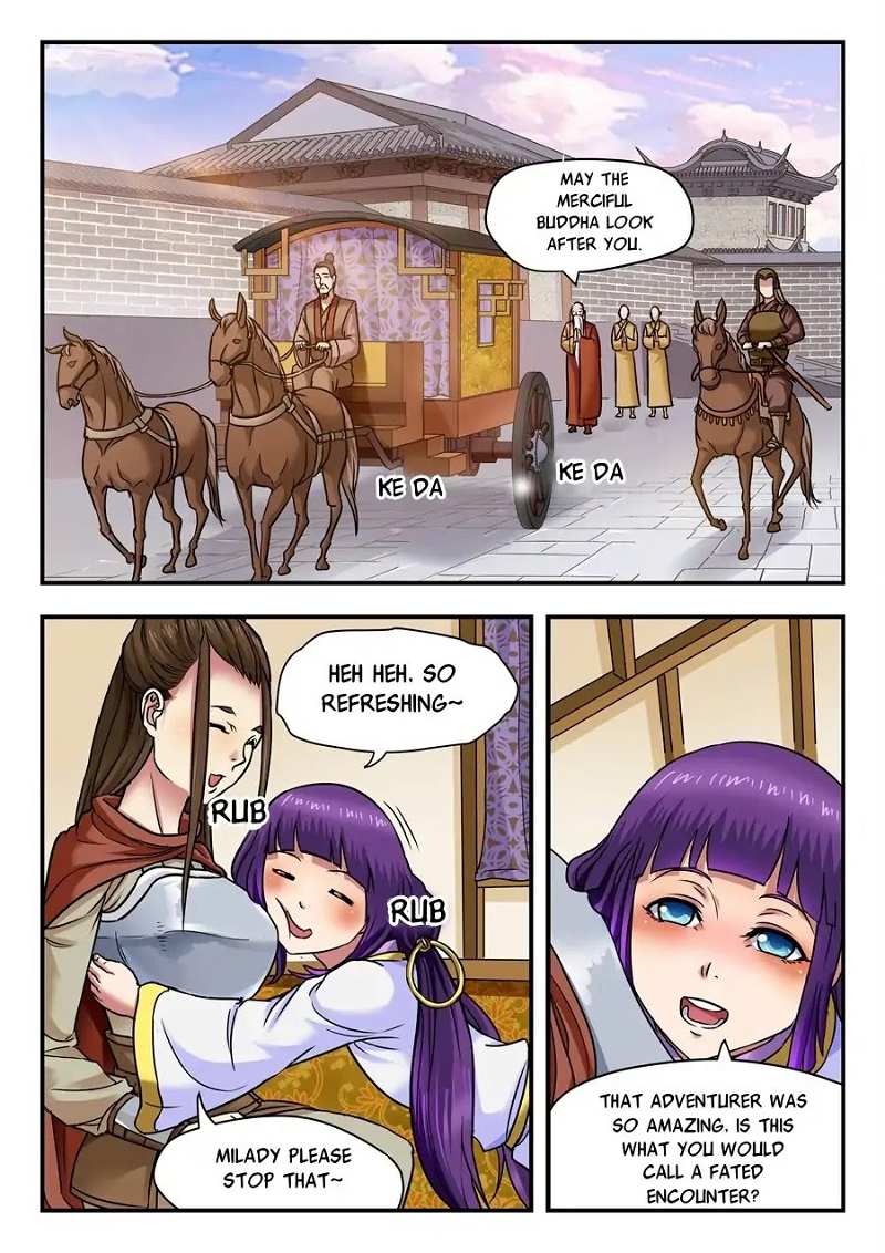 My Great Sword Chapter 10 - page 7