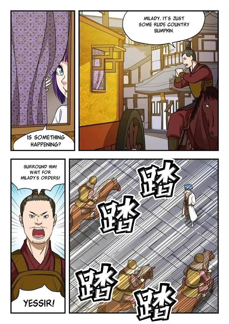 My Great Sword Chapter 8 - page 4