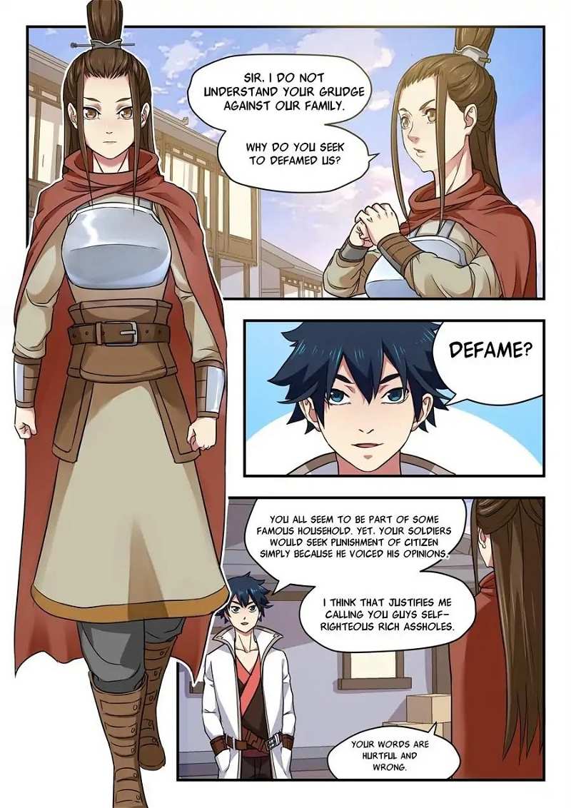 My Great Sword Chapter 8 - page 7