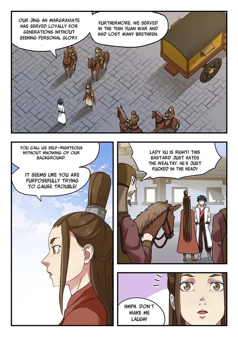 My Great Sword Chapter 8 - page 8