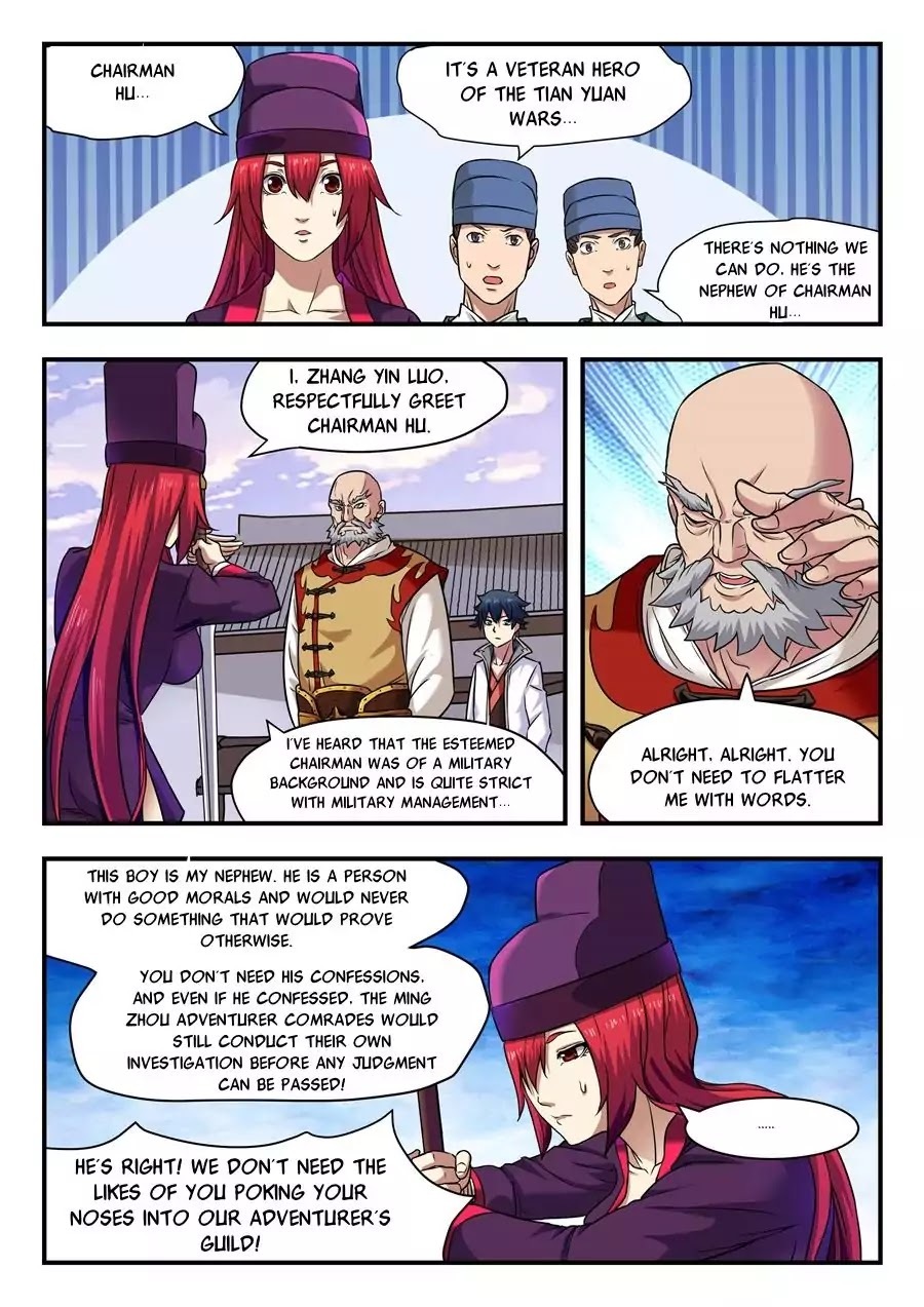 My Great Sword Chapter 5 - page 4