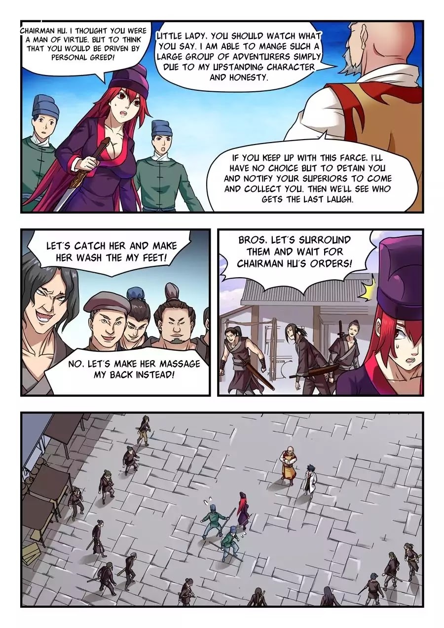My Great Sword Chapter 5 - page 5