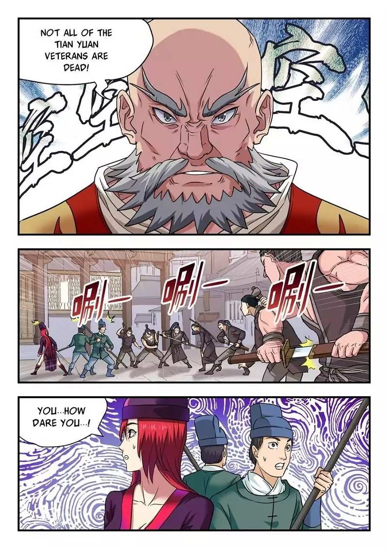 My Great Sword Chapter 5 - page 7