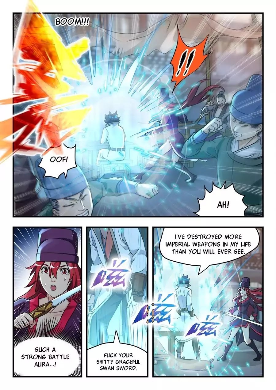 My Great Sword Chapter 4 - page 9