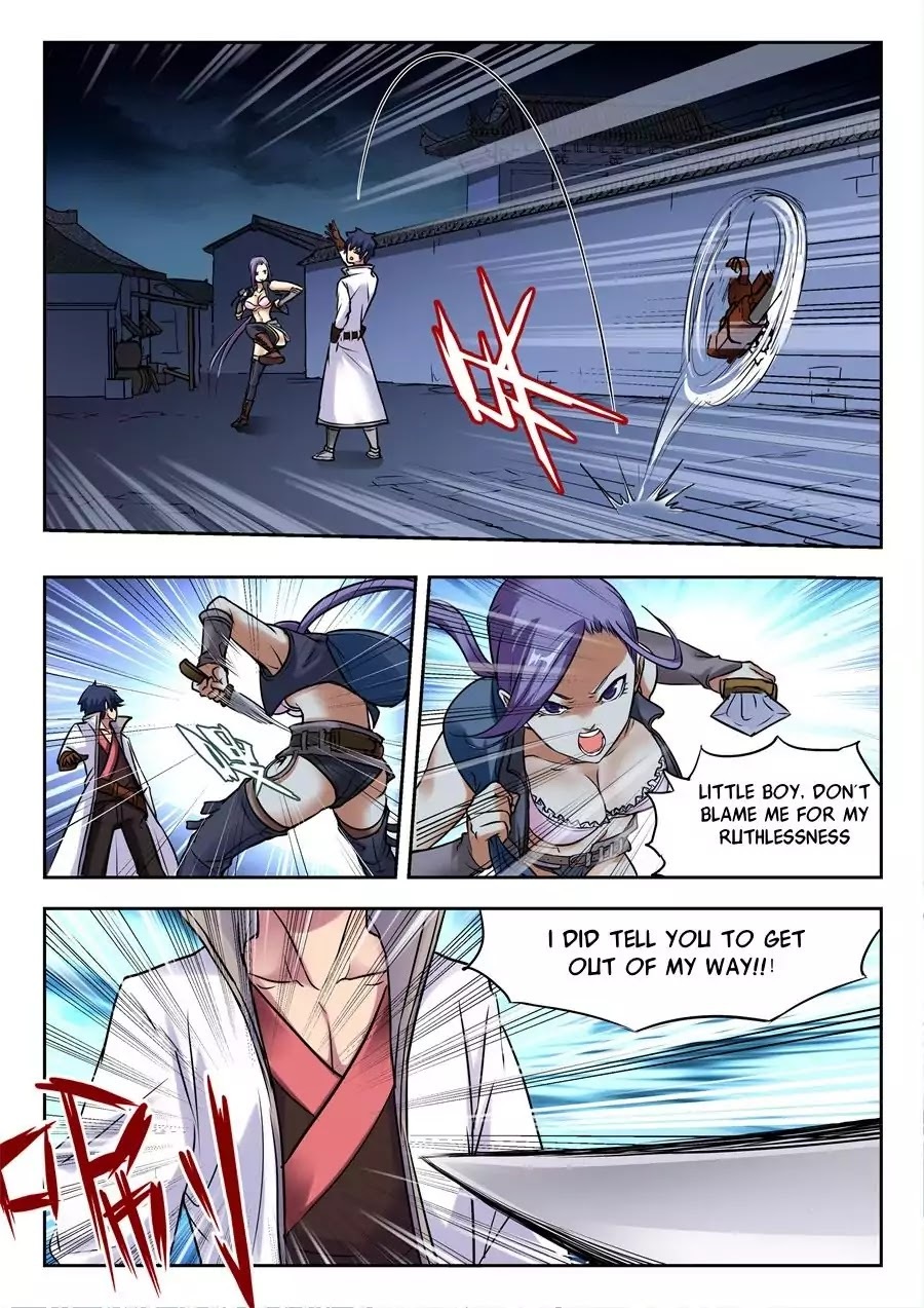 My Great Sword Chapter 1 - page 14