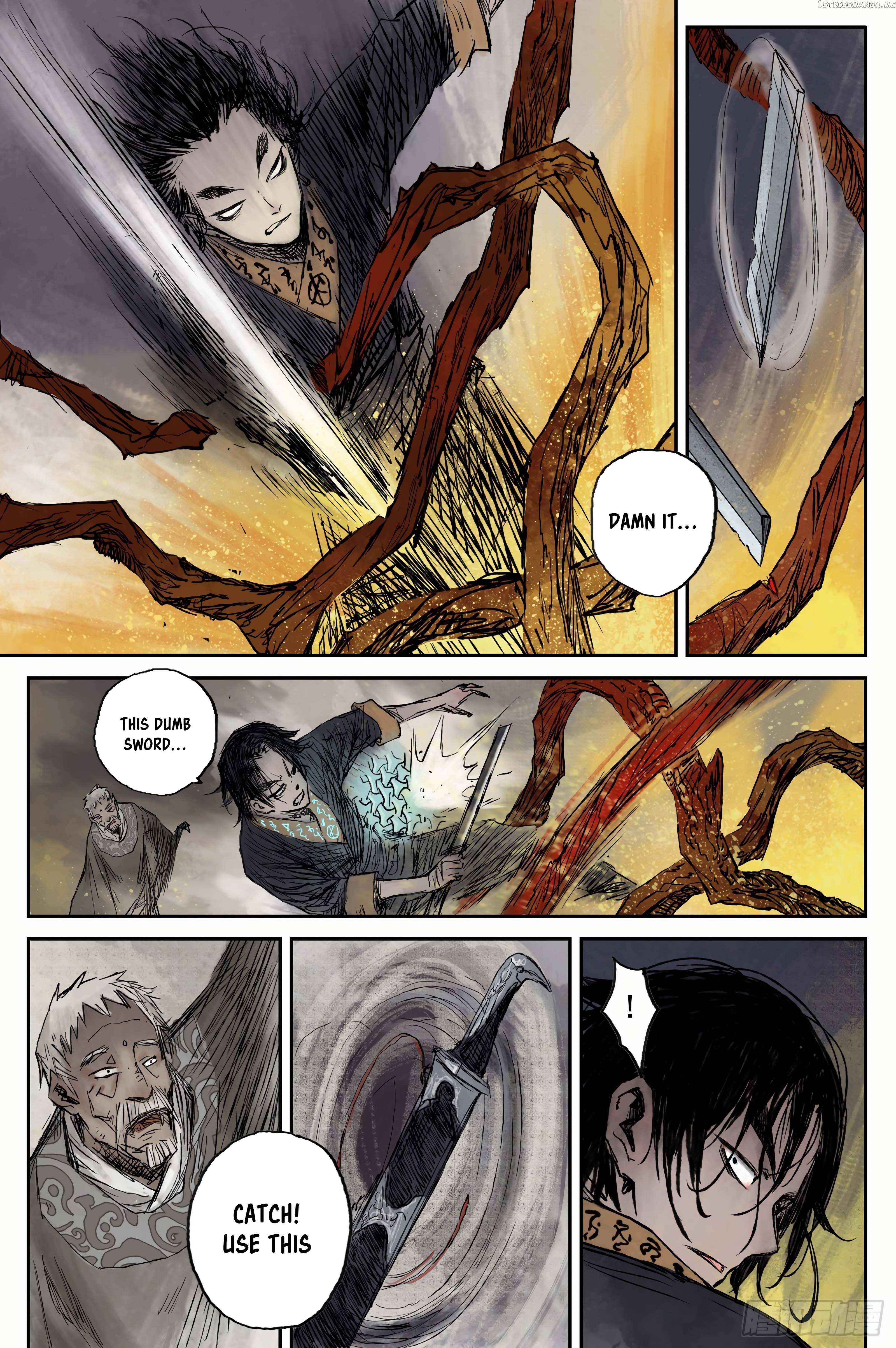 Journey to Heavens chapter 11 - page 4