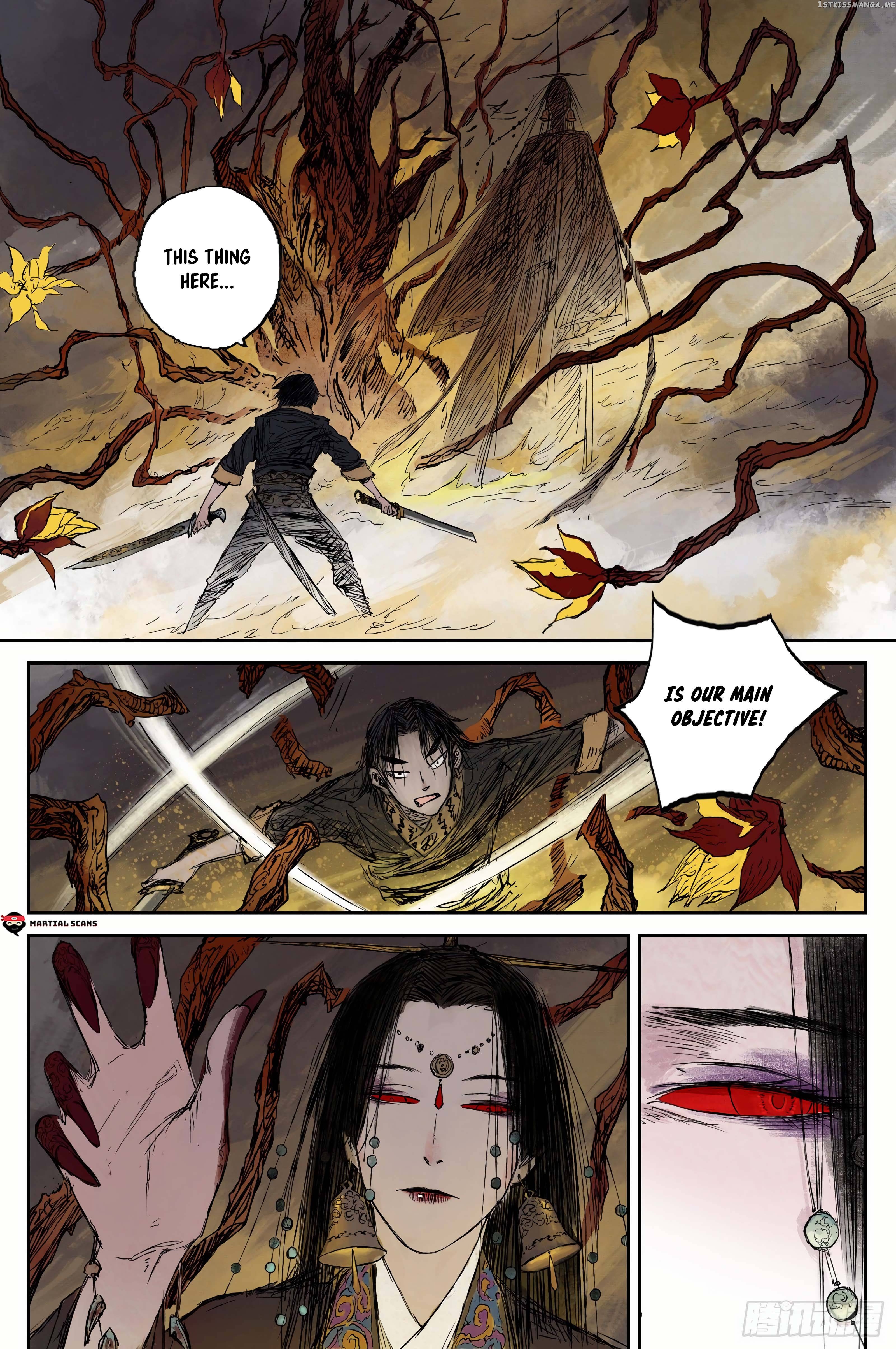 Journey to Heavens chapter 11 - page 7