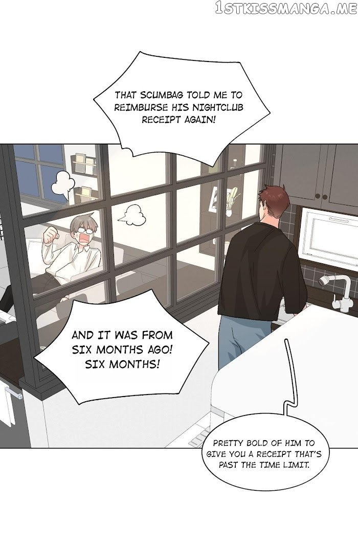 My Roommate Is A Narcissistic Manhua Character Chapter 18 - page 20