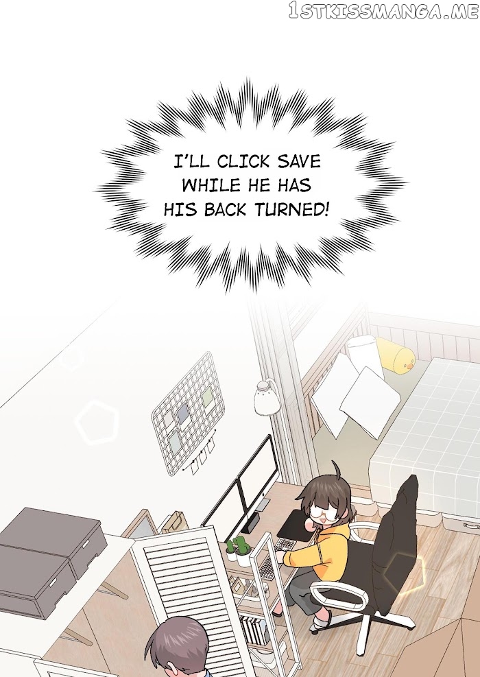 My Roommate Is A Narcissistic Manhua Character Chapter 17 - page 19