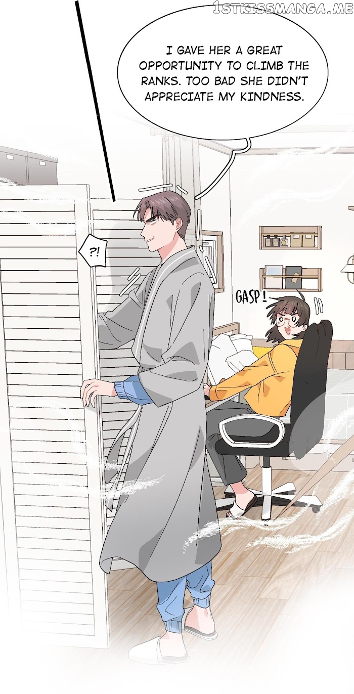 My Roommate Is A Narcissistic Manhua Character Chapter 17 - page 22