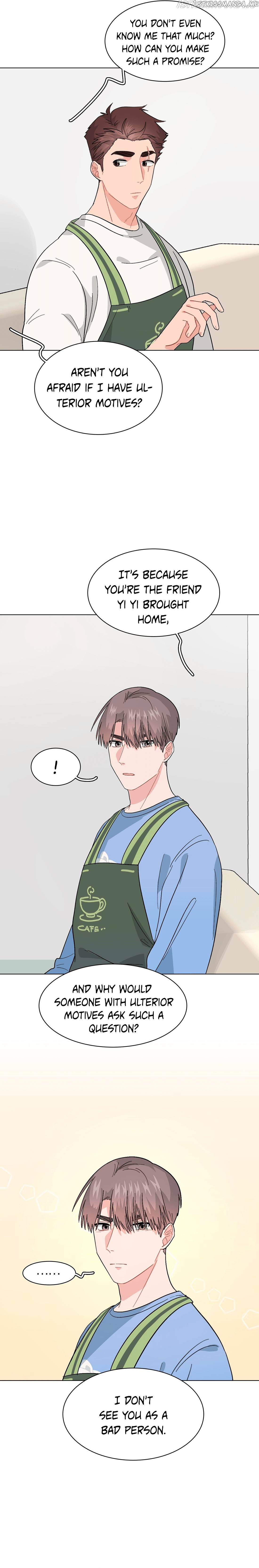 My Roommate Is A Narcissistic Manhua Character Chapter 14 - page 10