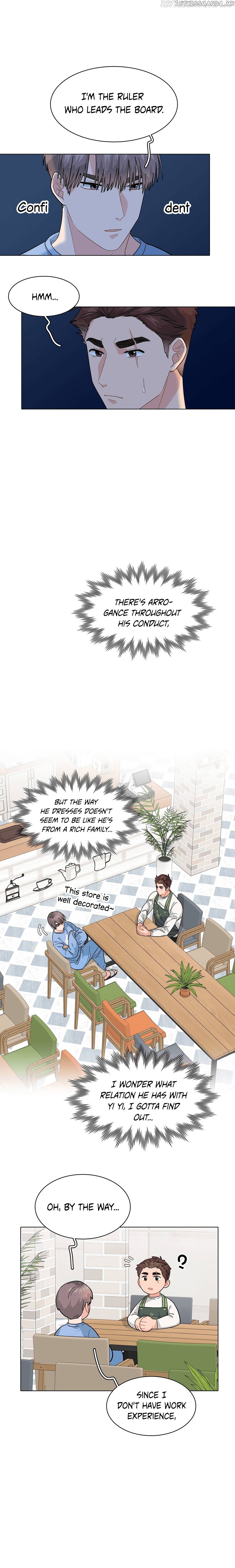 My Roommate Is A Narcissistic Manhua Character Chapter 14 - page 4