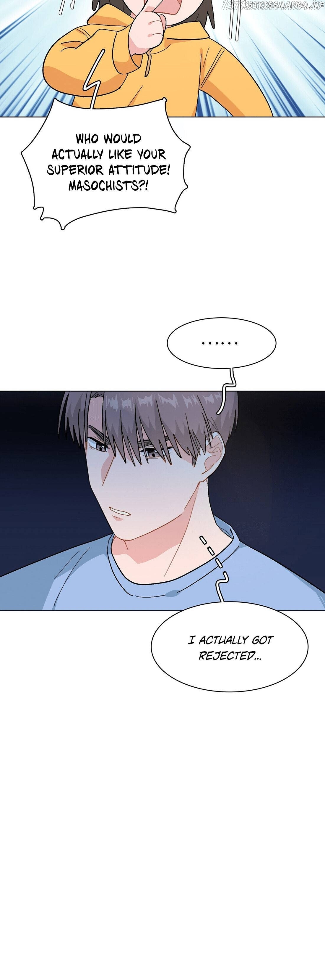 My Roommate Is A Narcissistic Manhua Character Chapter 13 - page 11