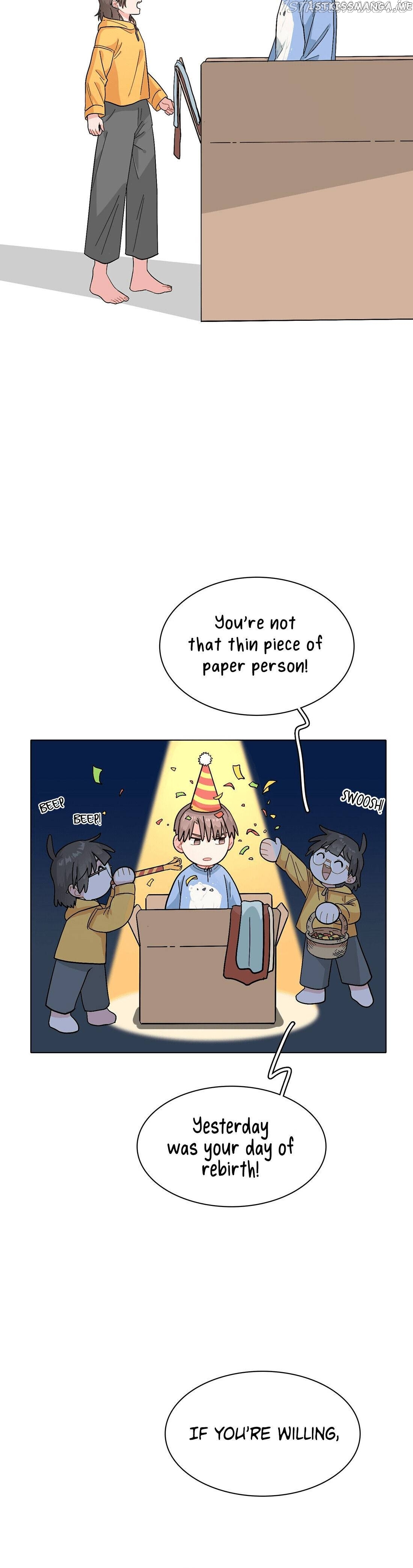 My Roommate Is A Narcissistic Manhua Character Chapter 13 - page 13