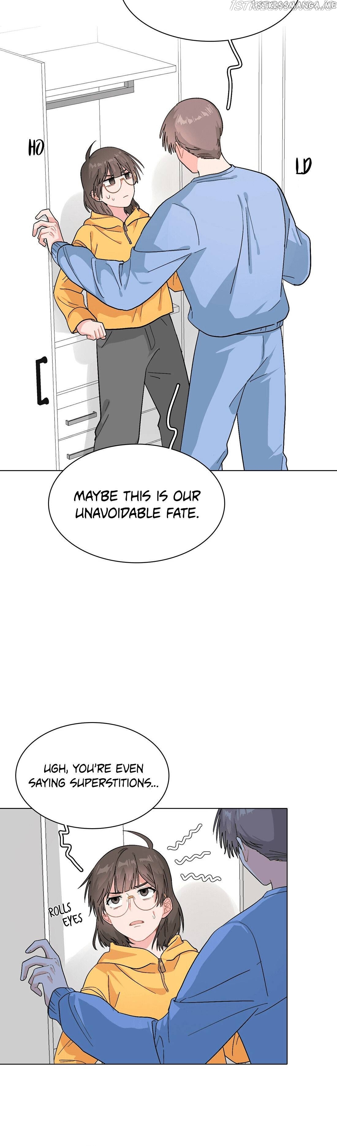 My Roommate Is A Narcissistic Manhua Character Chapter 13 - page 17