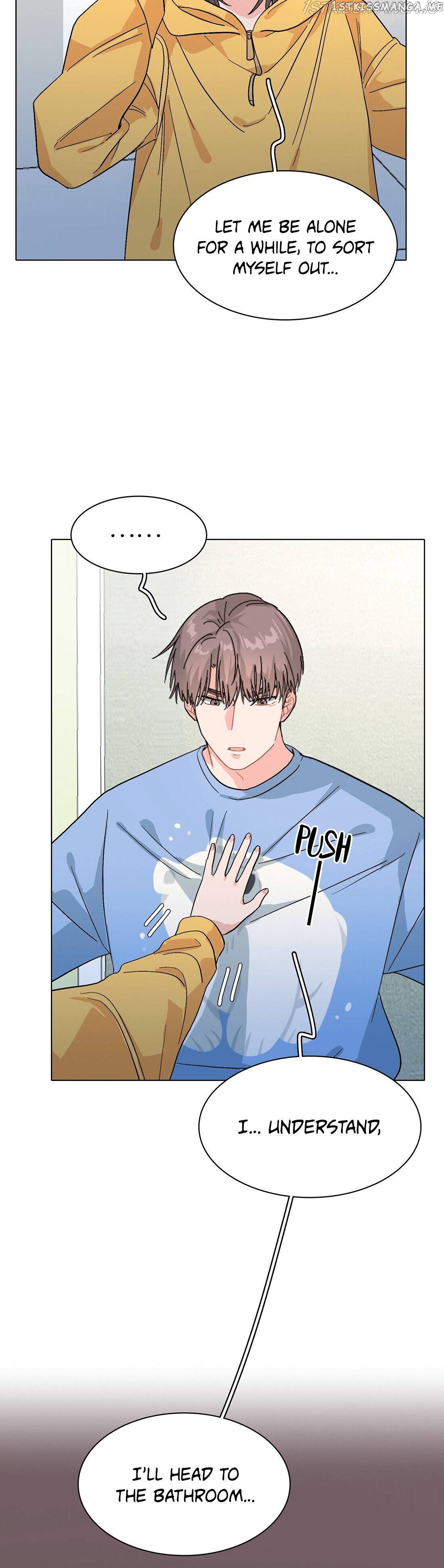 My Roommate Is A Narcissistic Manhua Character Chapter 13 - page 19