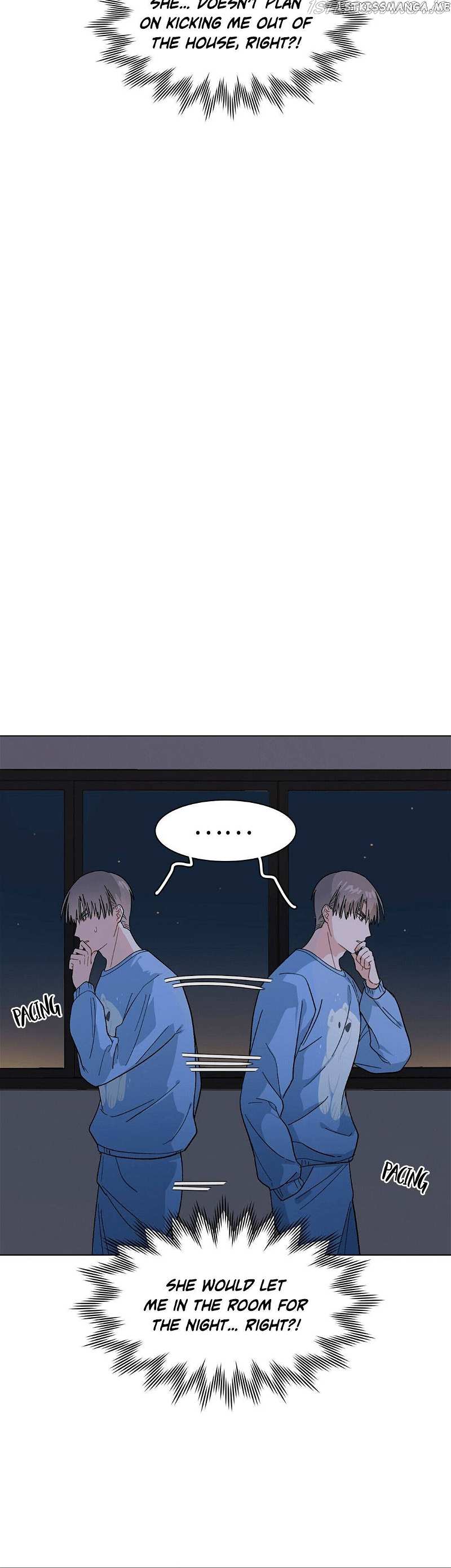 My Roommate Is A Narcissistic Manhua Character Chapter 13 - page 21