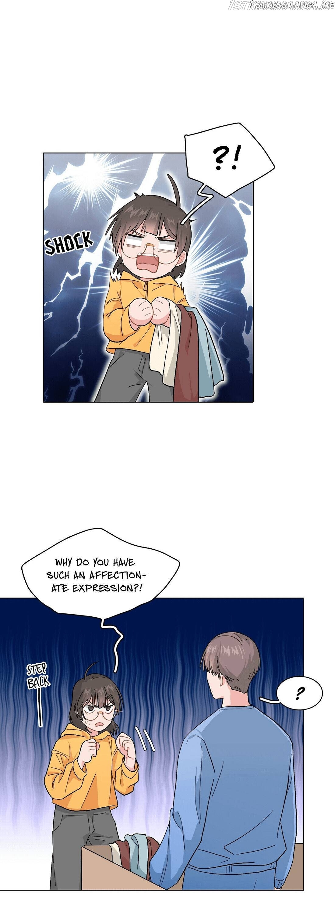 My Roommate Is A Narcissistic Manhua Character Chapter 13 - page 4