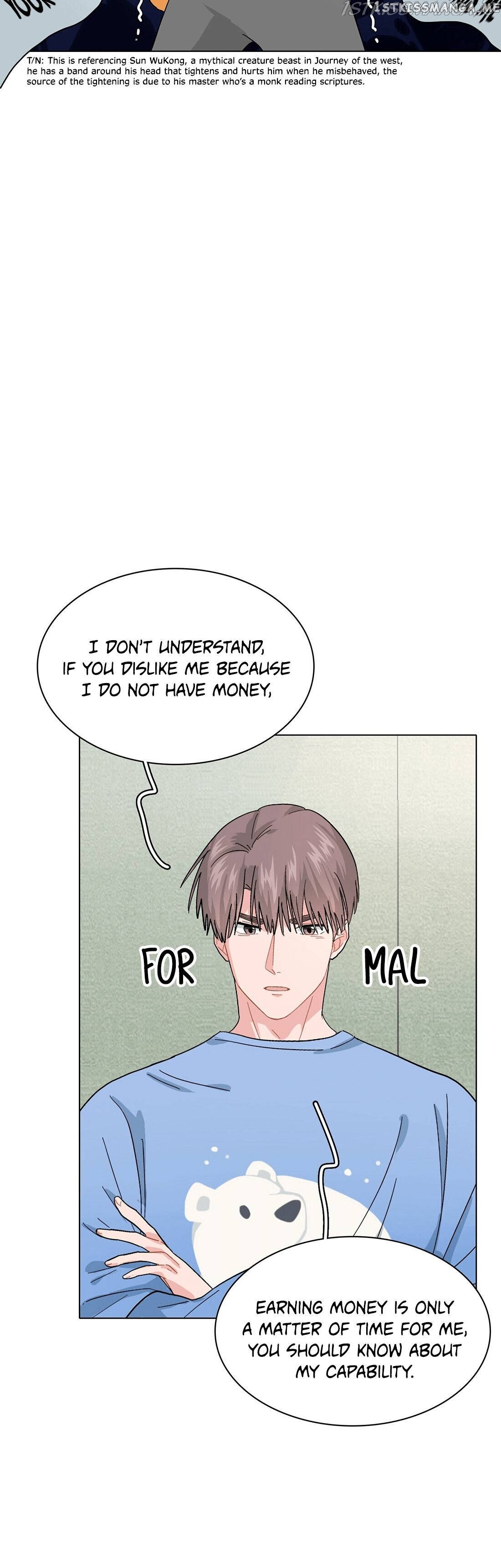 My Roommate Is A Narcissistic Manhua Character Chapter 13 - page 9