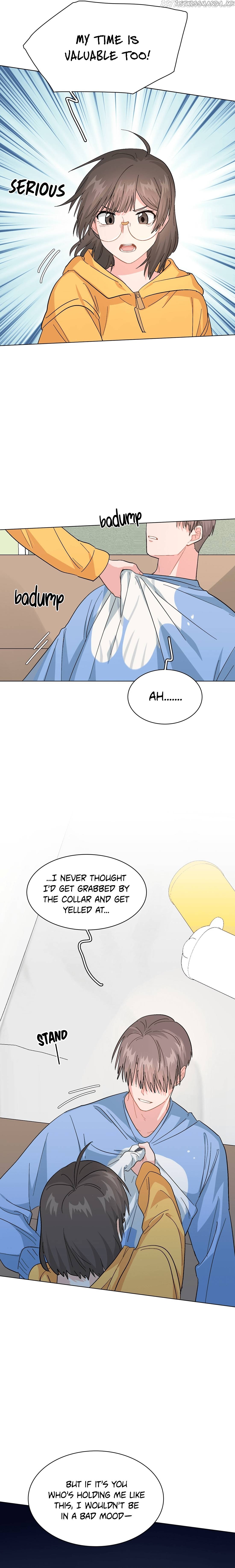 My Roommate Is A Narcissistic Manhua Character Chapter 12 - page 10