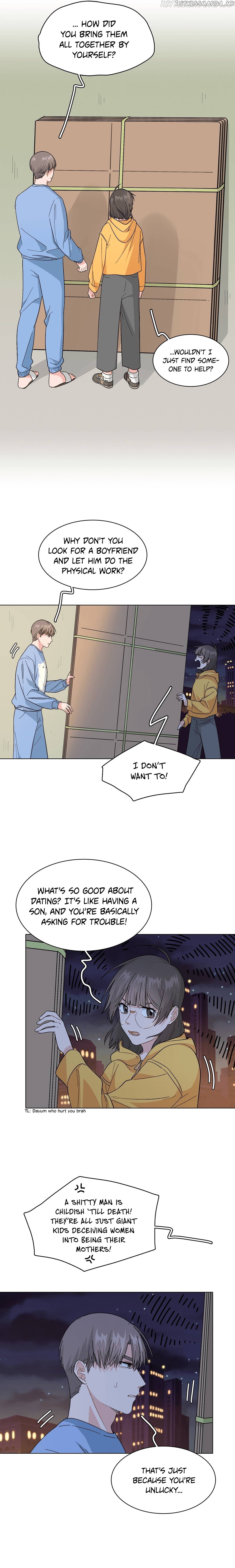 My Roommate Is A Narcissistic Manhua Character Chapter 12 - page 3