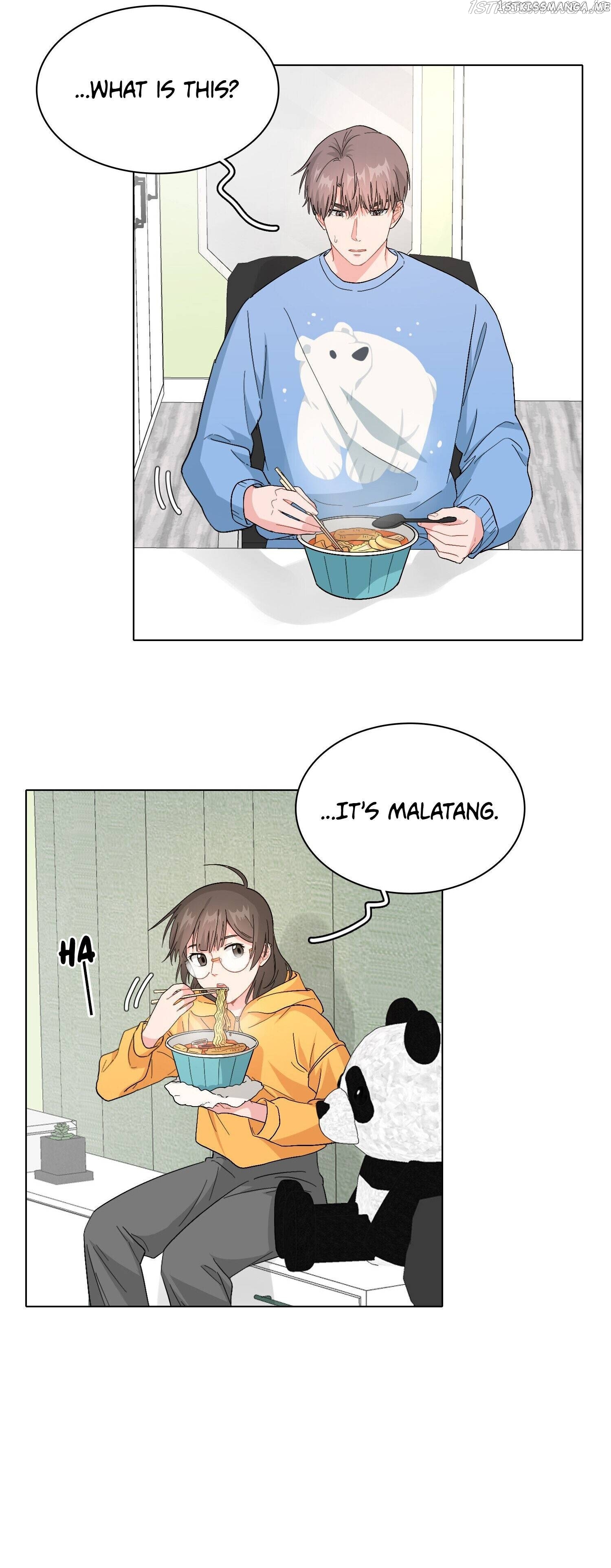 My Roommate Is A Narcissistic Manhua Character Chapter 11 - page 13