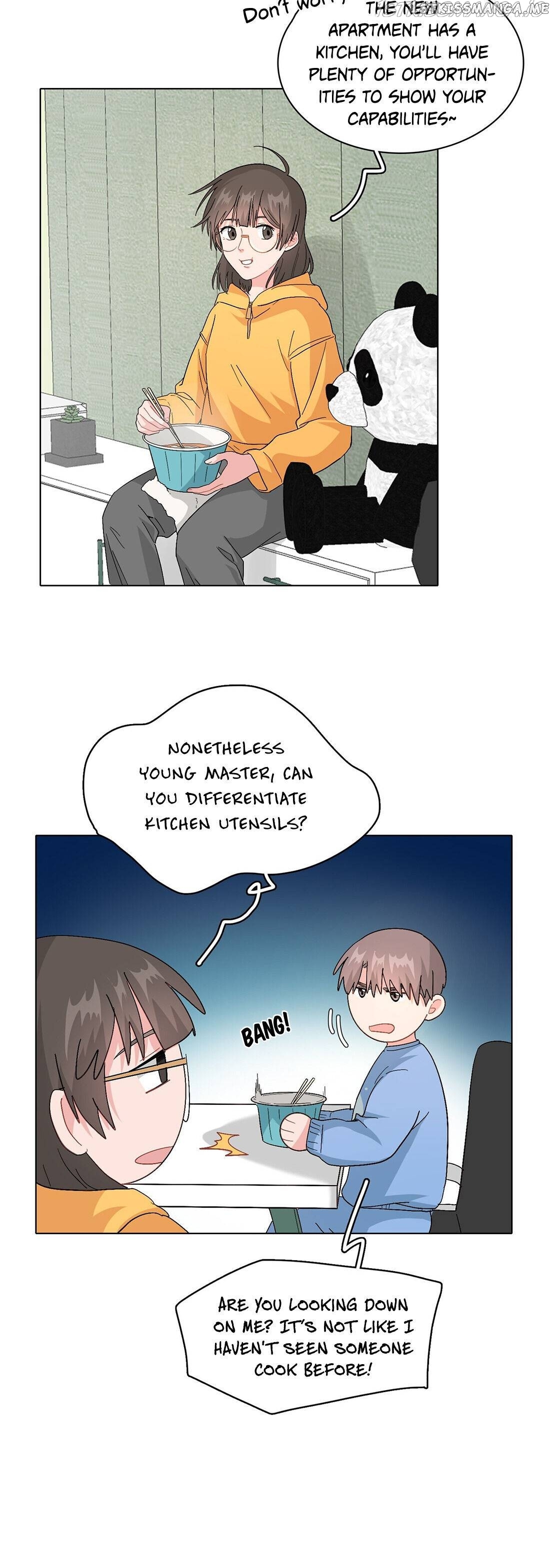 My Roommate Is A Narcissistic Manhua Character Chapter 11 - page 21