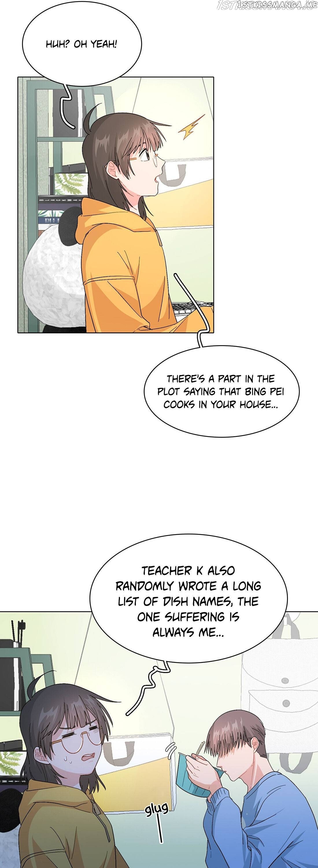 My Roommate Is A Narcissistic Manhua Character Chapter 11 - page 22