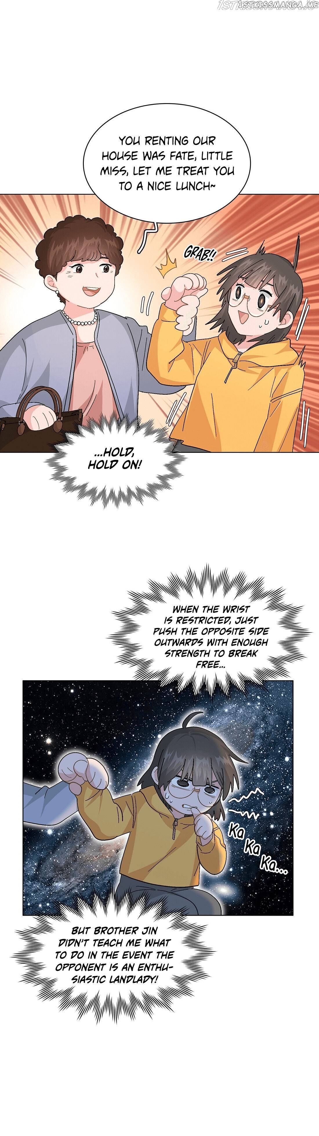 My Roommate Is A Narcissistic Manhua Character Chapter 10 - page 6