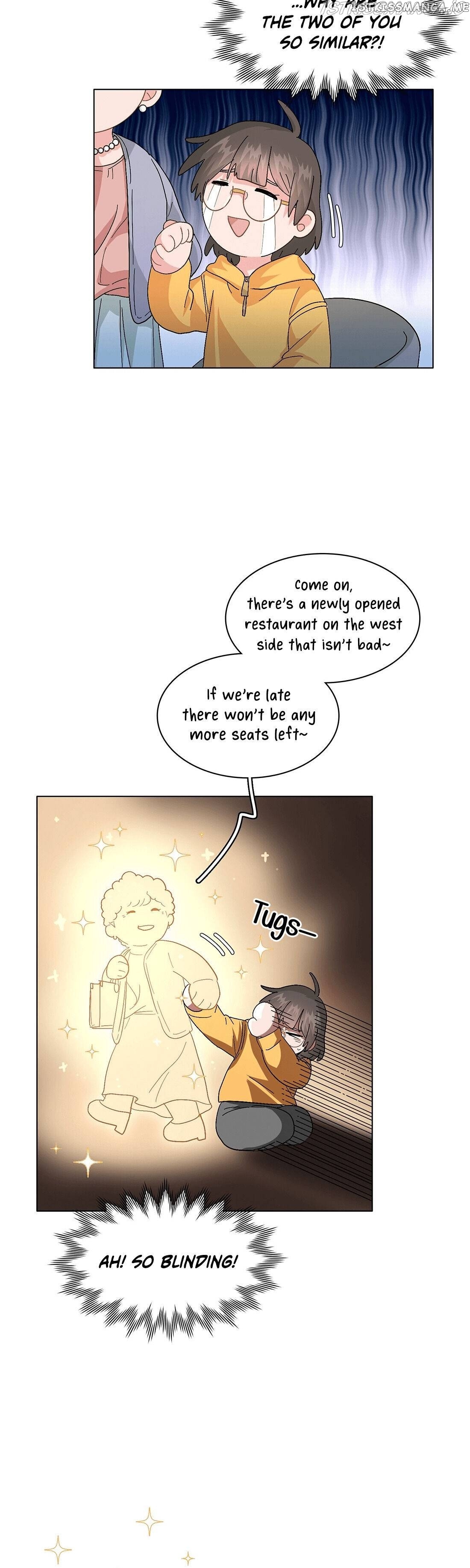 My Roommate Is A Narcissistic Manhua Character Chapter 10 - page 8