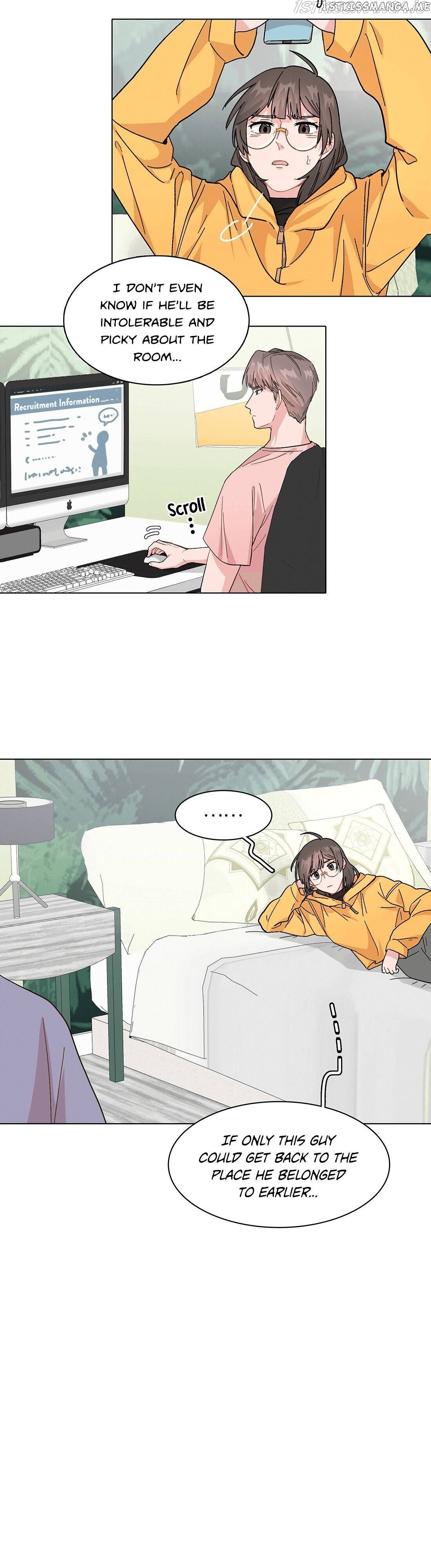 My Roommate Is A Narcissistic Manhua Character Chapter 8 - page 15