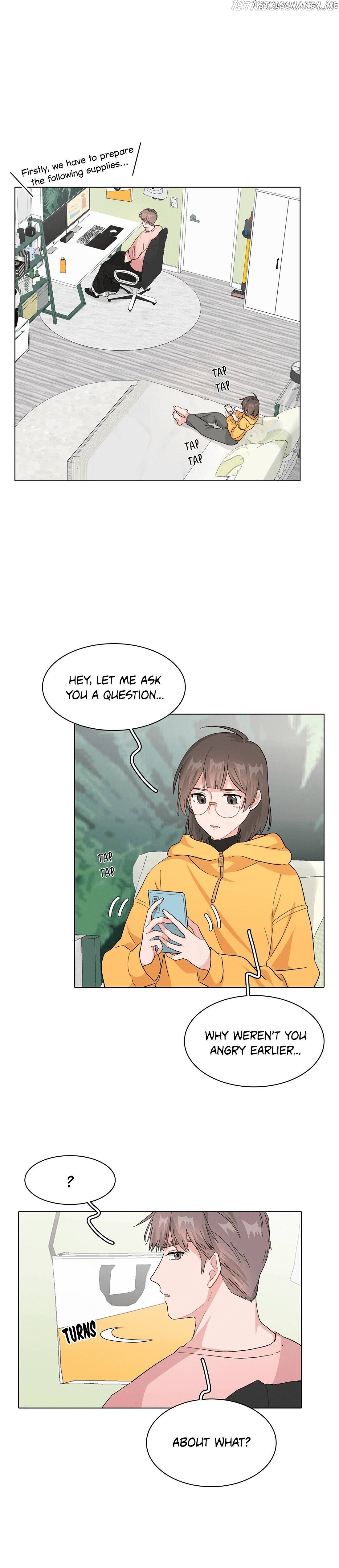 My Roommate Is A Narcissistic Manhua Character Chapter 8 - page 4