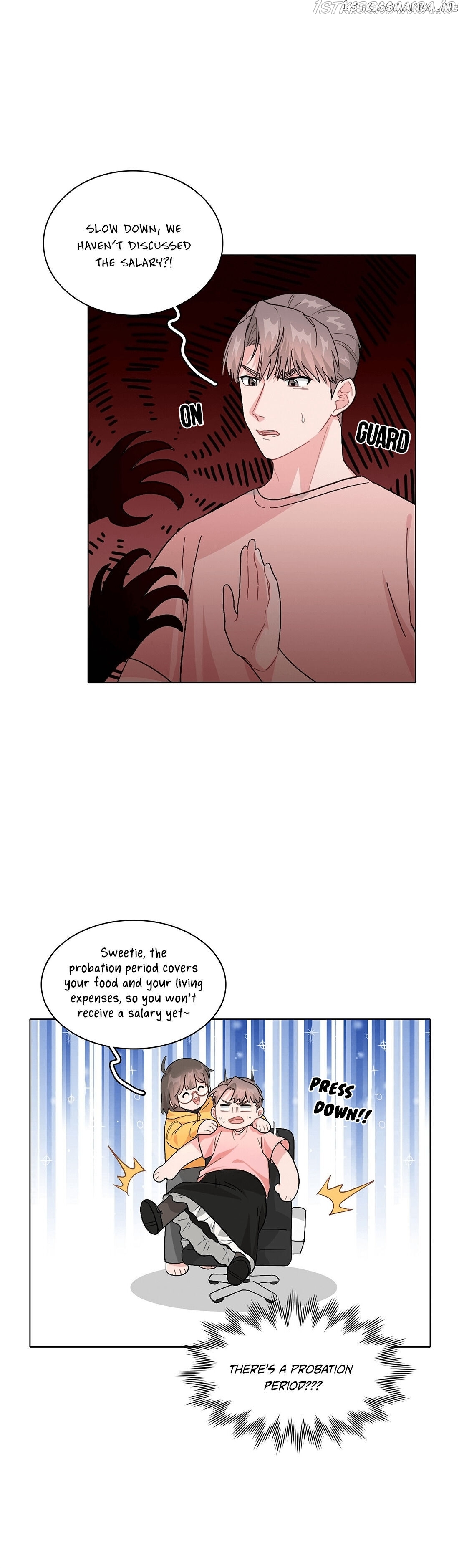 My Roommate Is A Narcissistic Manhua Character Chapter 7 - page 19