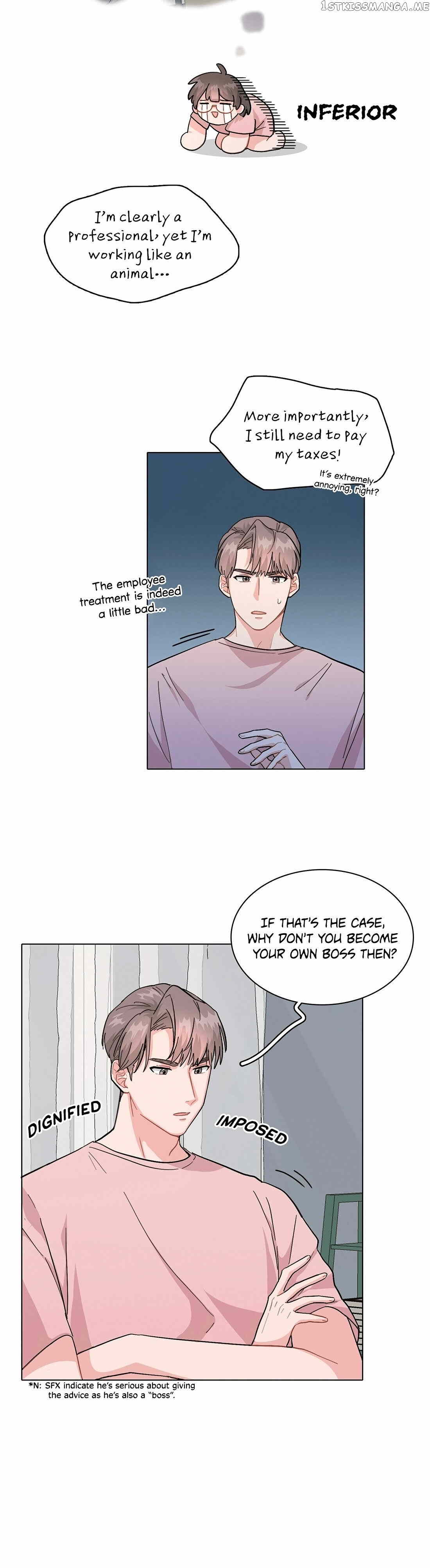 My Roommate Is A Narcissistic Manhua Character Chapter 4 - page 13