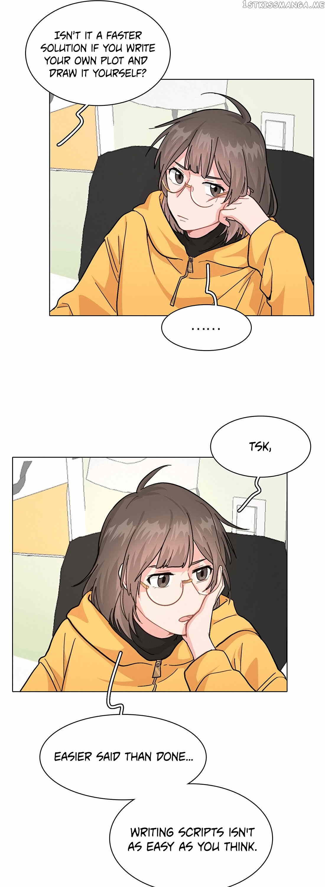 My Roommate Is A Narcissistic Manhua Character Chapter 4 - page 14