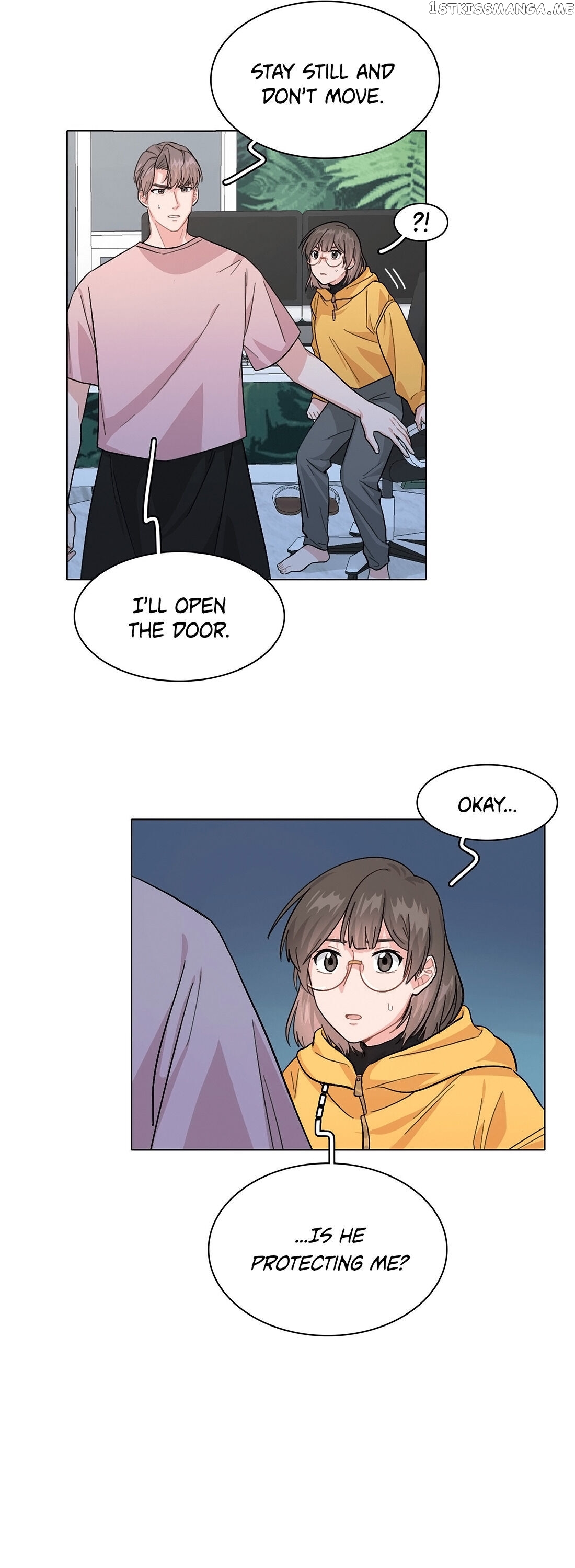 My Roommate Is A Narcissistic Manhua Character Chapter 4 - page 18