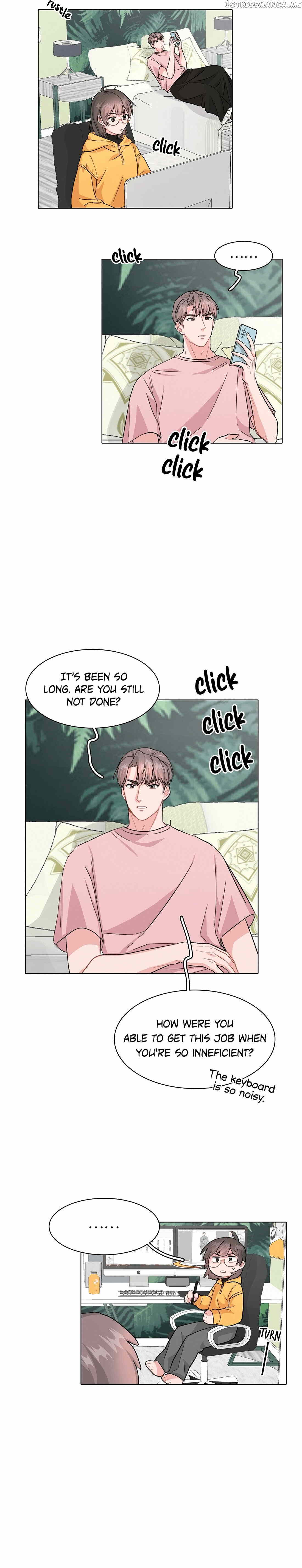 My Roommate Is A Narcissistic Manhua Character Chapter 4 - page 5