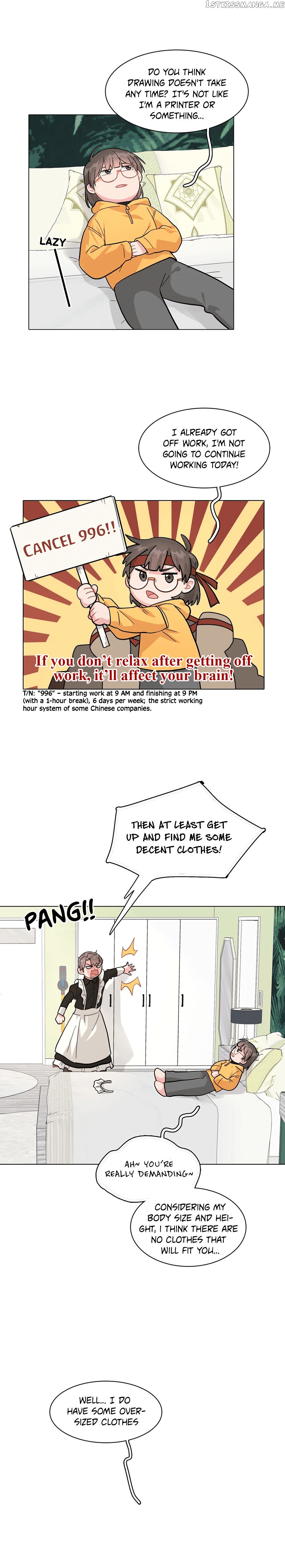 My Roommate Is A Narcissistic Manhua Character Chapter 3 - page 3